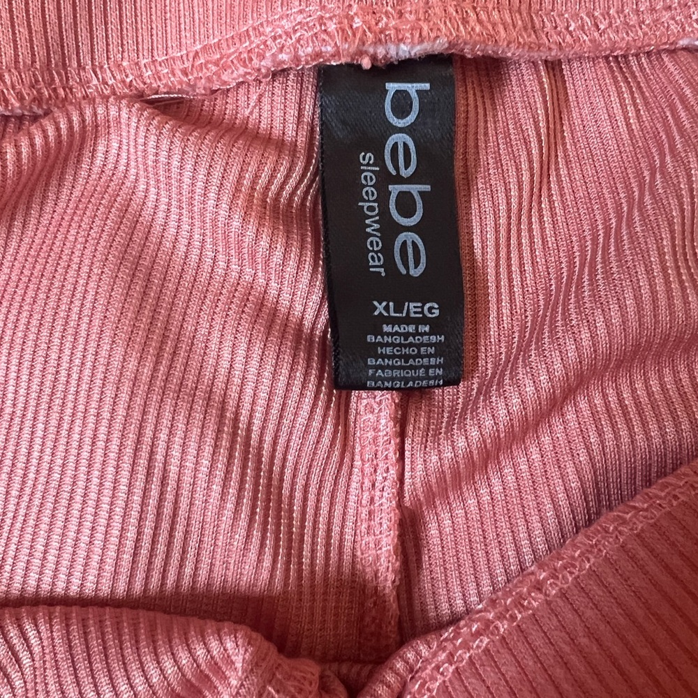 Bebe Coral Intimates Set - Picture 2 of 2
